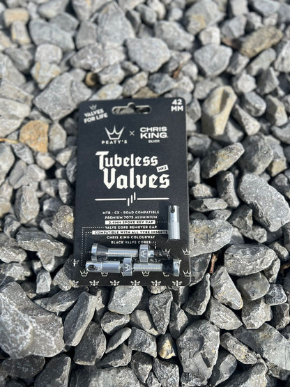 PEATY’S Tubeless Ventile Chris King